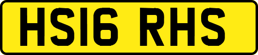 HS16RHS