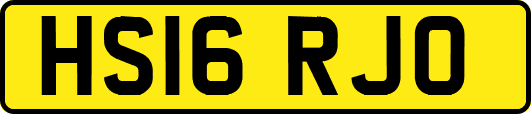 HS16RJO
