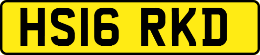 HS16RKD