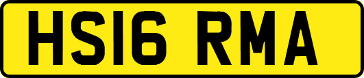 HS16RMA