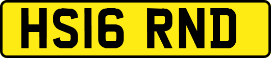 HS16RND