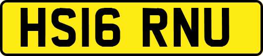 HS16RNU