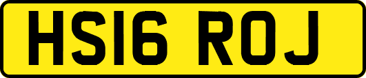 HS16ROJ