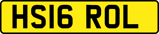 HS16ROL
