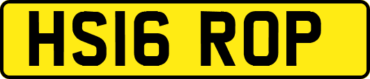 HS16ROP