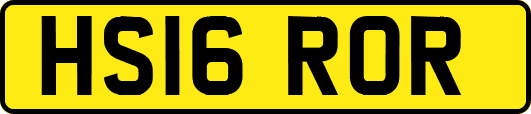 HS16ROR