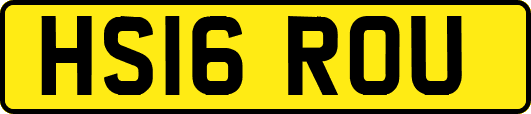 HS16ROU