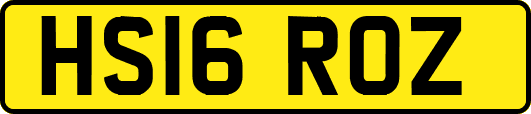 HS16ROZ
