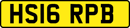 HS16RPB