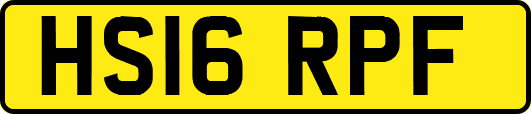 HS16RPF