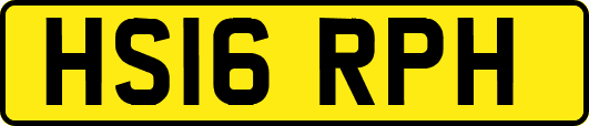 HS16RPH