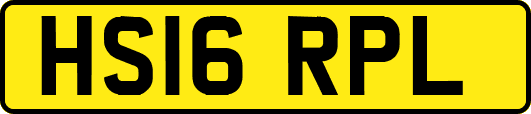 HS16RPL