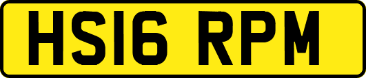 HS16RPM