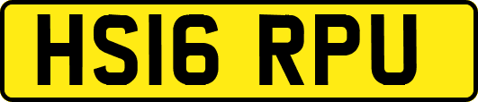 HS16RPU