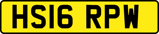 HS16RPW