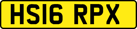 HS16RPX
