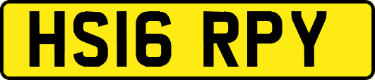HS16RPY