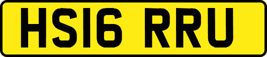 HS16RRU