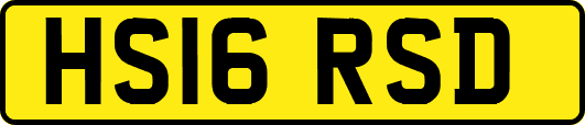 HS16RSD