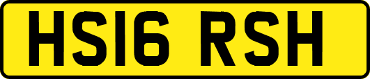 HS16RSH