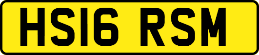 HS16RSM