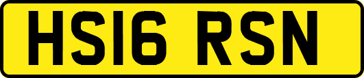 HS16RSN