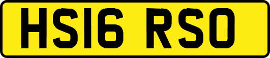 HS16RSO