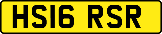 HS16RSR