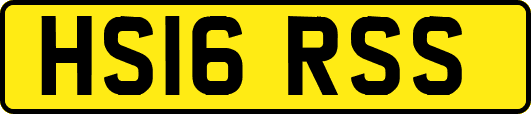 HS16RSS
