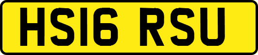 HS16RSU