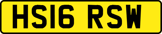 HS16RSW