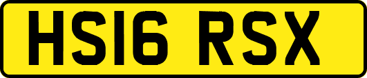 HS16RSX