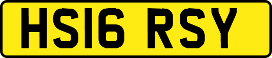 HS16RSY