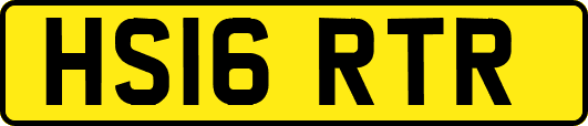 HS16RTR