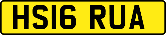 HS16RUA