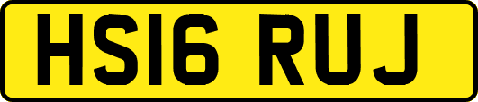 HS16RUJ