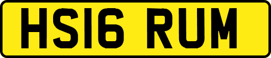 HS16RUM