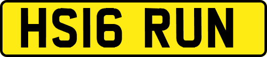 HS16RUN