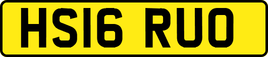 HS16RUO