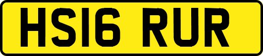 HS16RUR