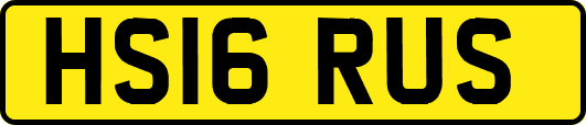 HS16RUS