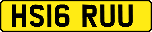 HS16RUU