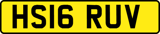 HS16RUV
