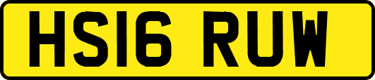 HS16RUW