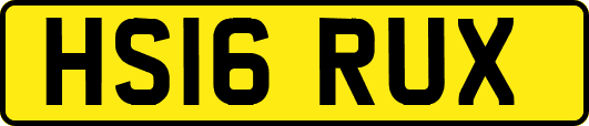 HS16RUX