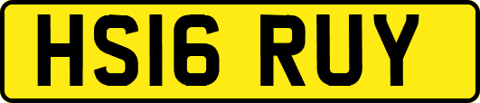 HS16RUY