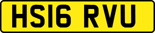 HS16RVU