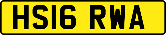 HS16RWA