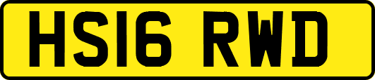 HS16RWD