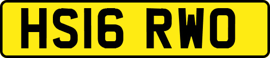 HS16RWO